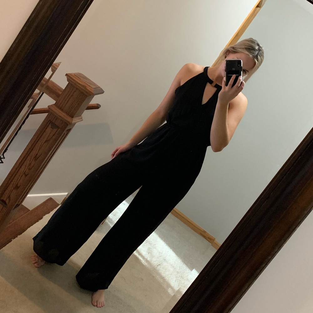 Black romper